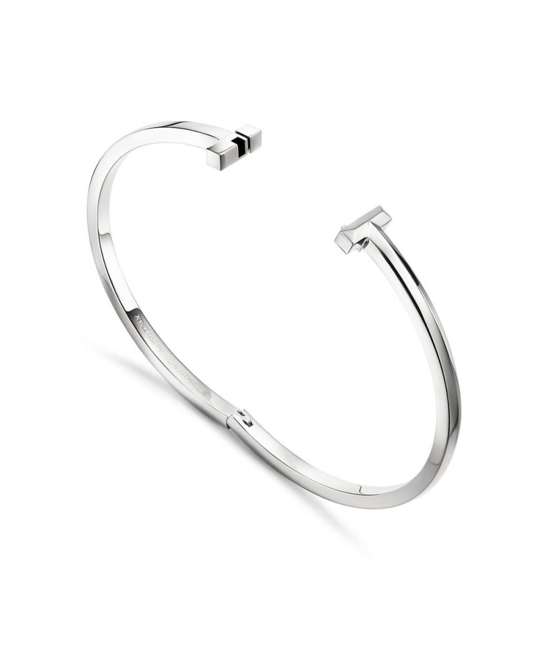 TIFFANY&CO Серебряный браслет из белого золота, фото 3