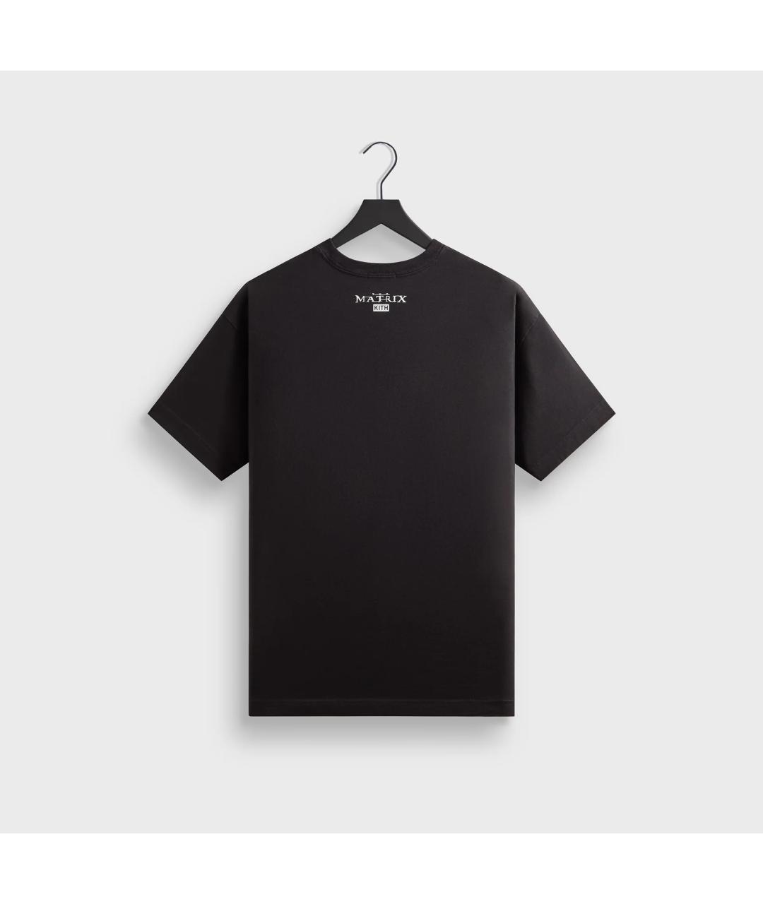 KITH Черная хлопковая футболка, фото 2