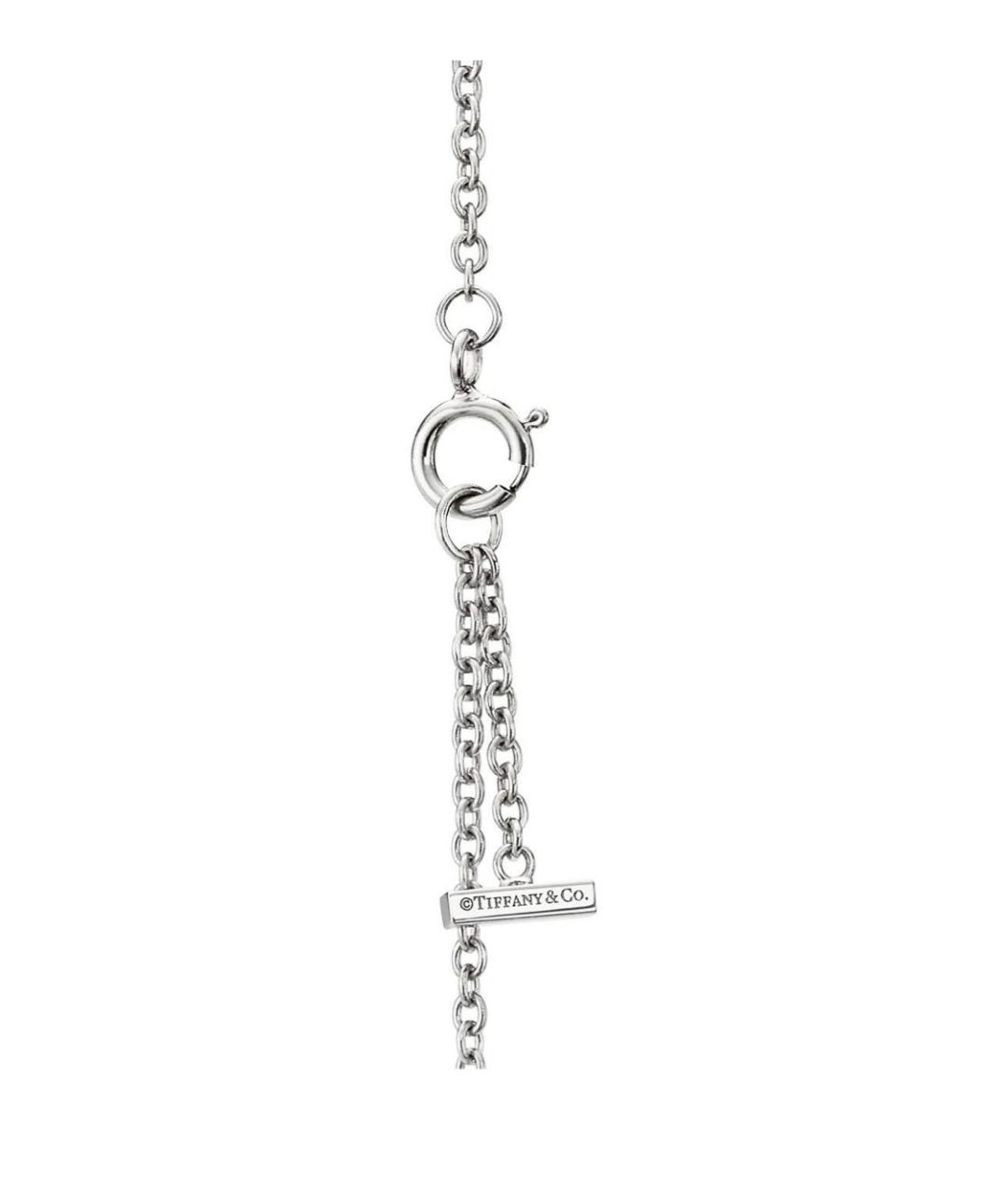 TIFFANY&CO Серебряный браслет из белого золота, фото 3