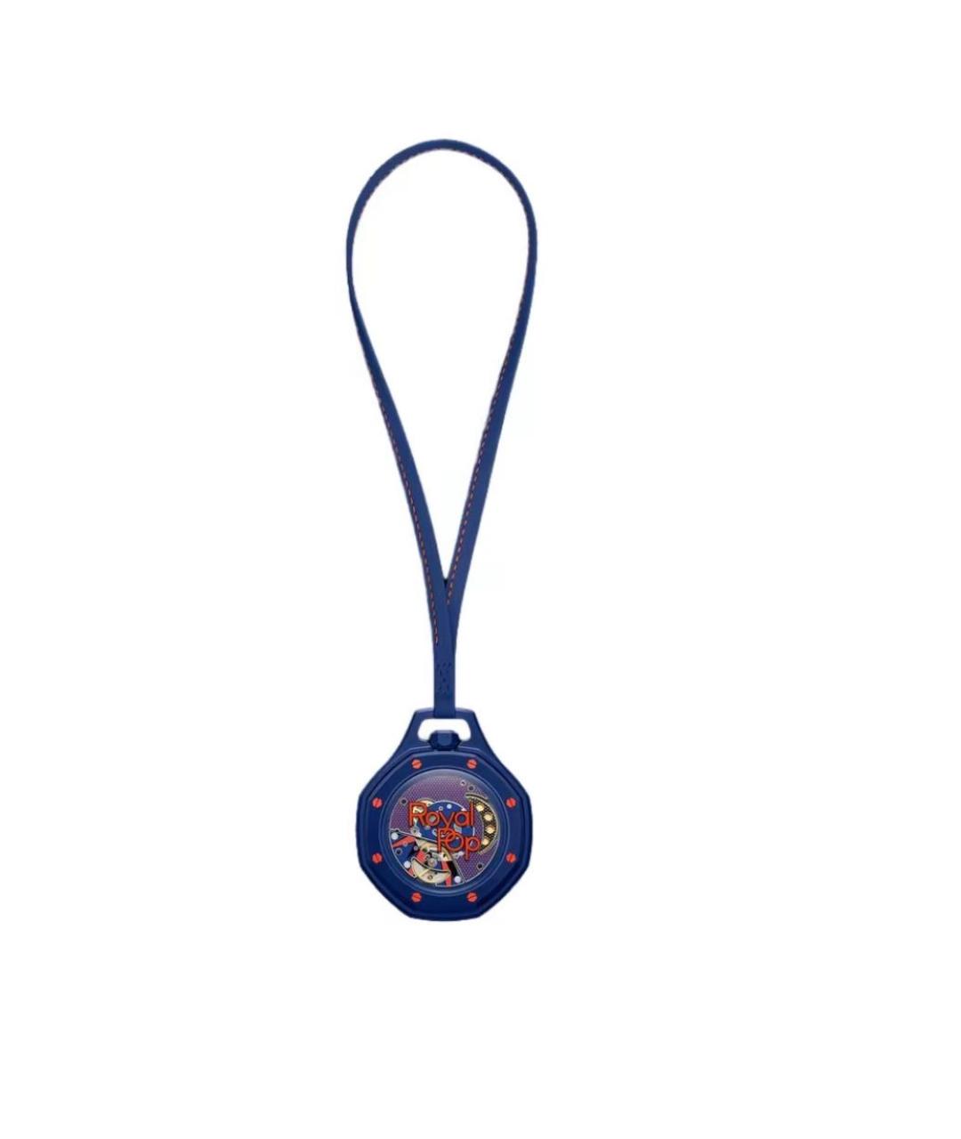 Swatch Темно-синие часы, фото 2