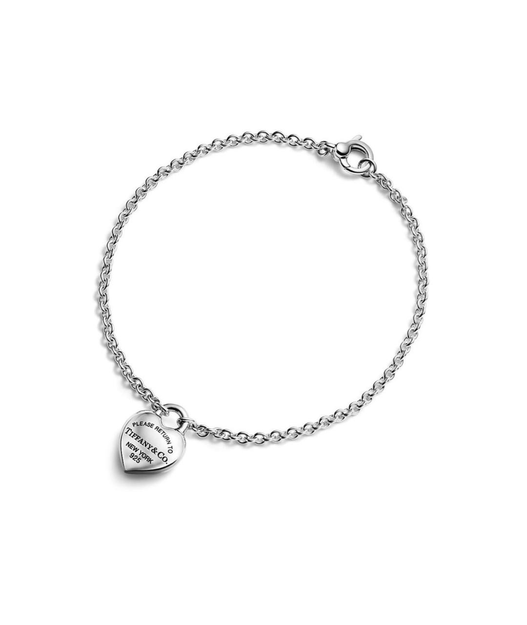 TIFFANY&CO Серебряный серебряный браслет, фото 1