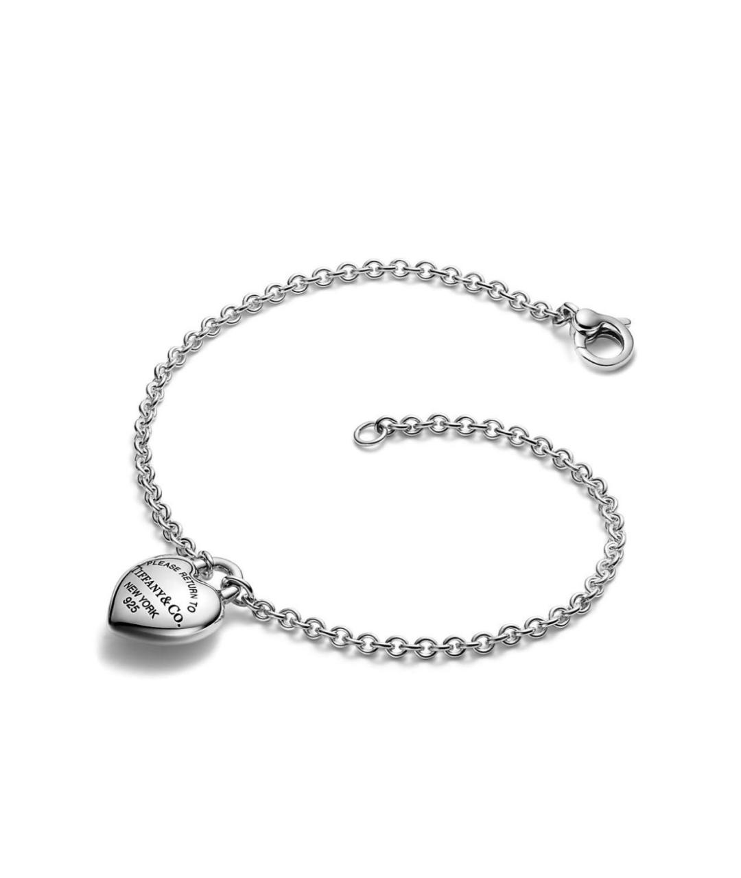 TIFFANY&CO Серебряный серебряный браслет, фото 3