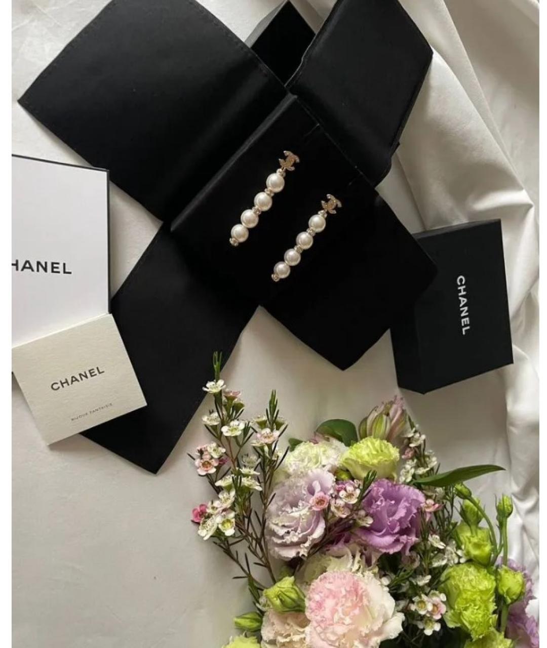 CHANEL Белый комплект, фото 6