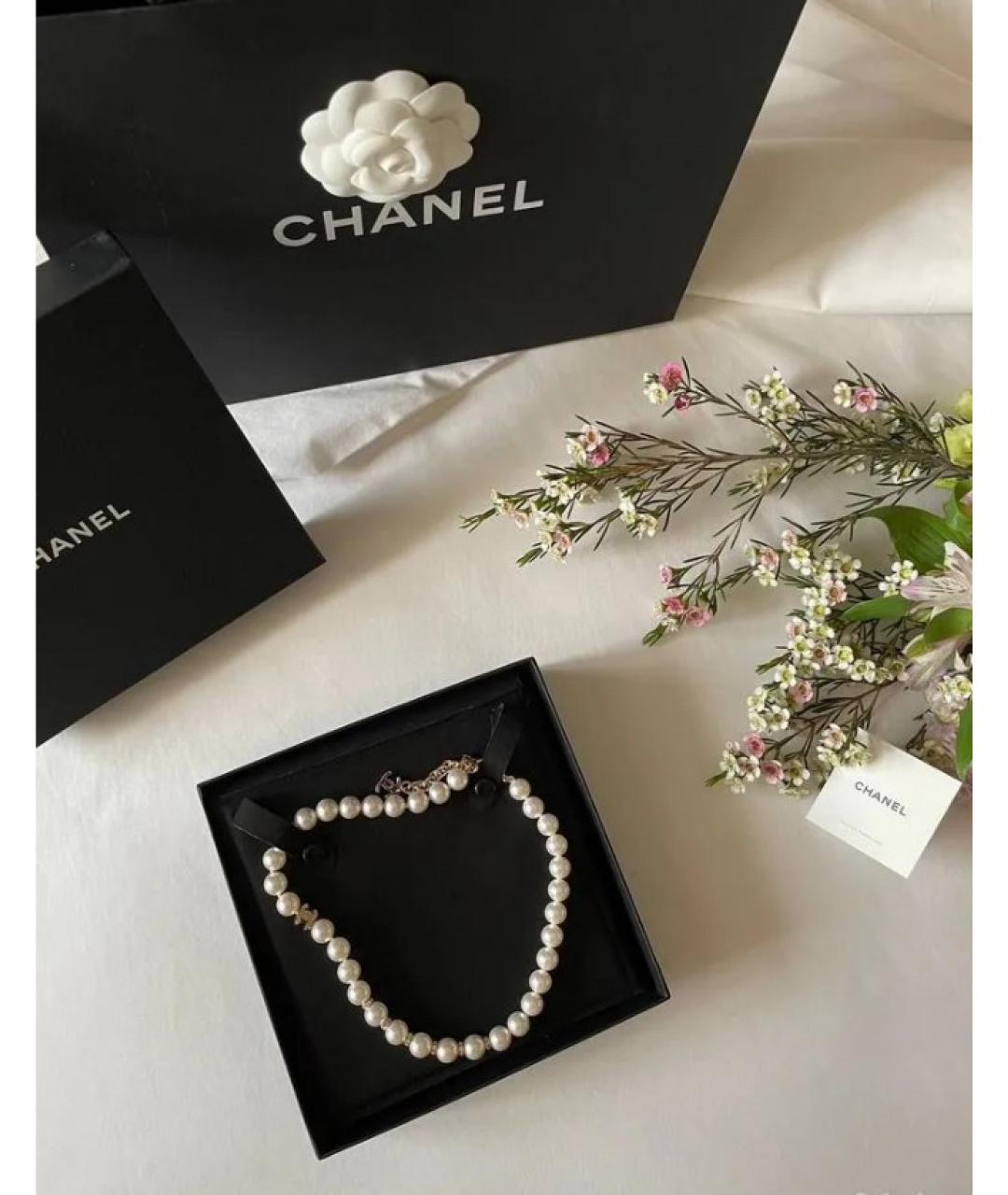 CHANEL Белый комплект, фото 3
