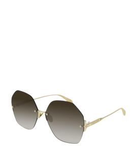 ALEXANDER MCQUEEN Солнцезащитные очки