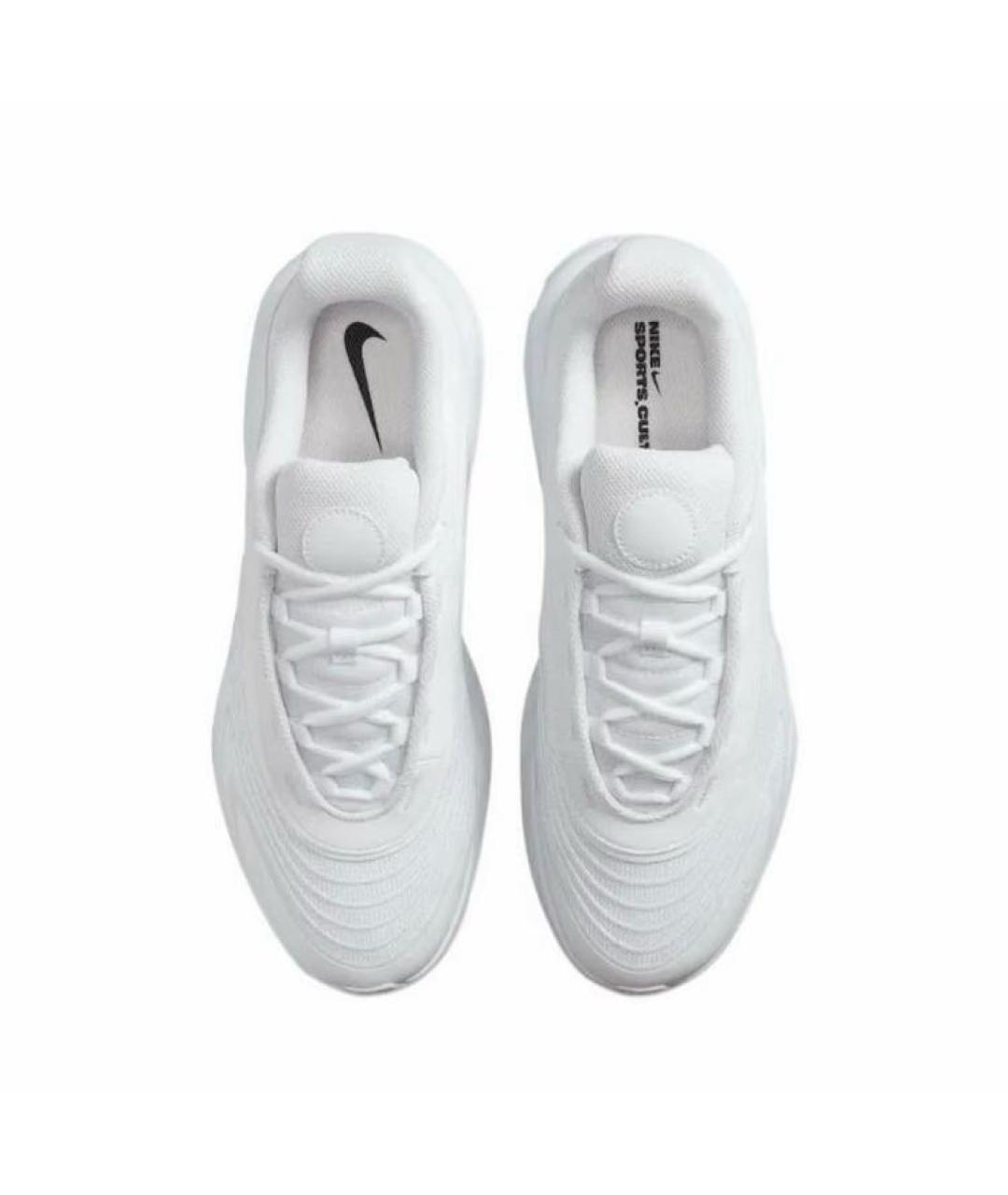 NIKE Белые низкие кроссовки / кеды, фото 3