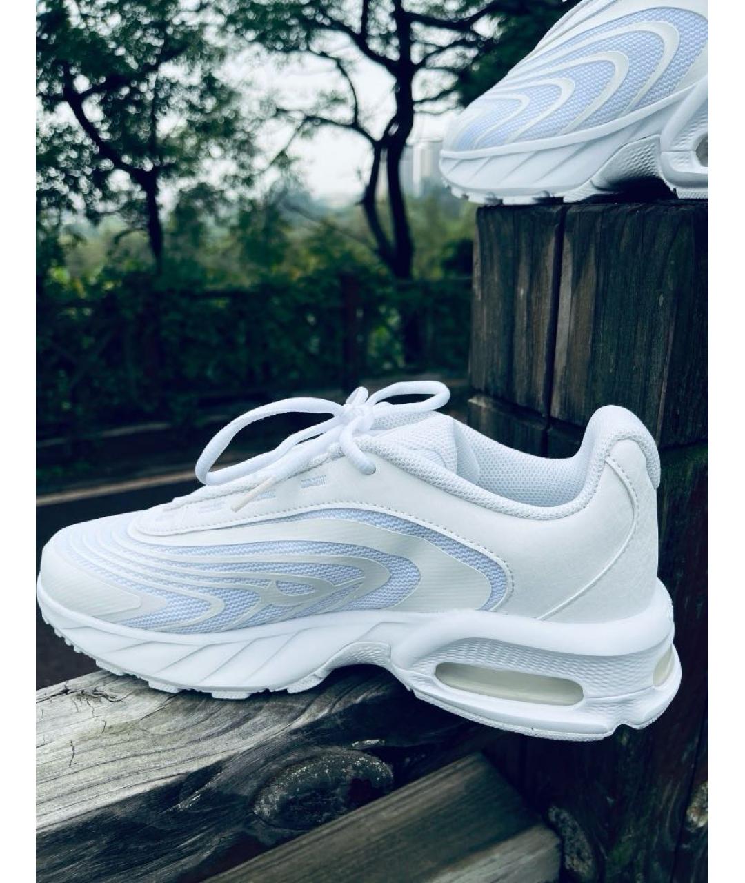 NIKE Белые низкие кроссовки / кеды, фото 5