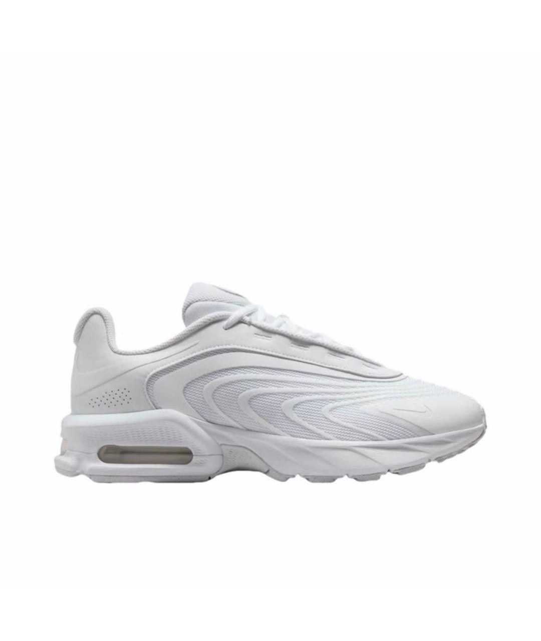 NIKE Белые низкие кроссовки / кеды, фото 1