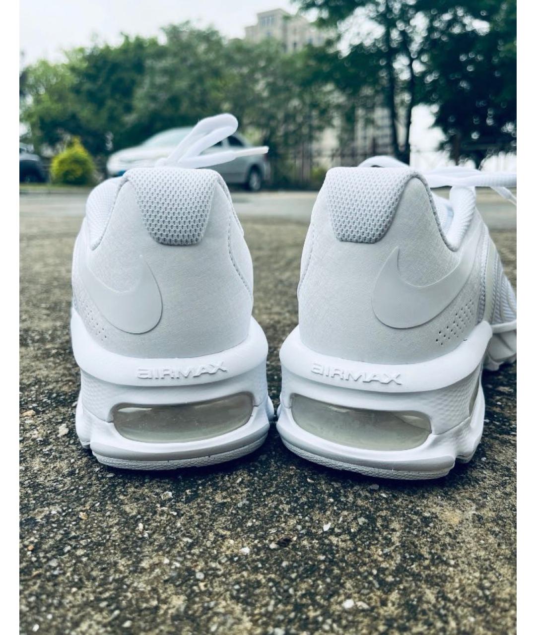 NIKE Белые низкие кроссовки / кеды, фото 6