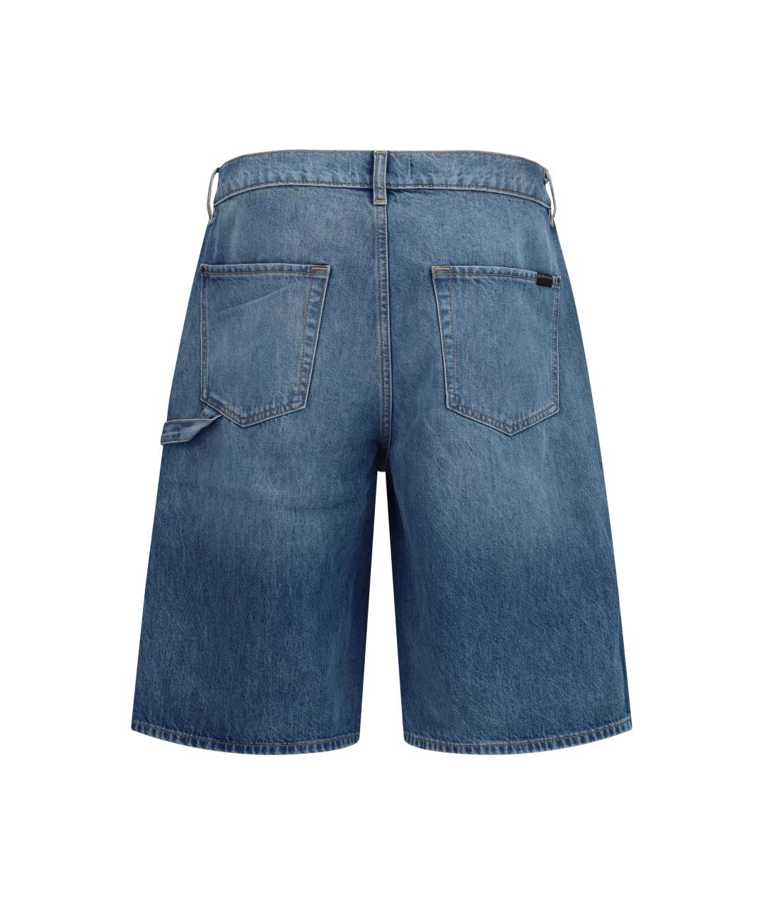 7 FOR ALL MANKIND Хлопковые шорты, фото 2