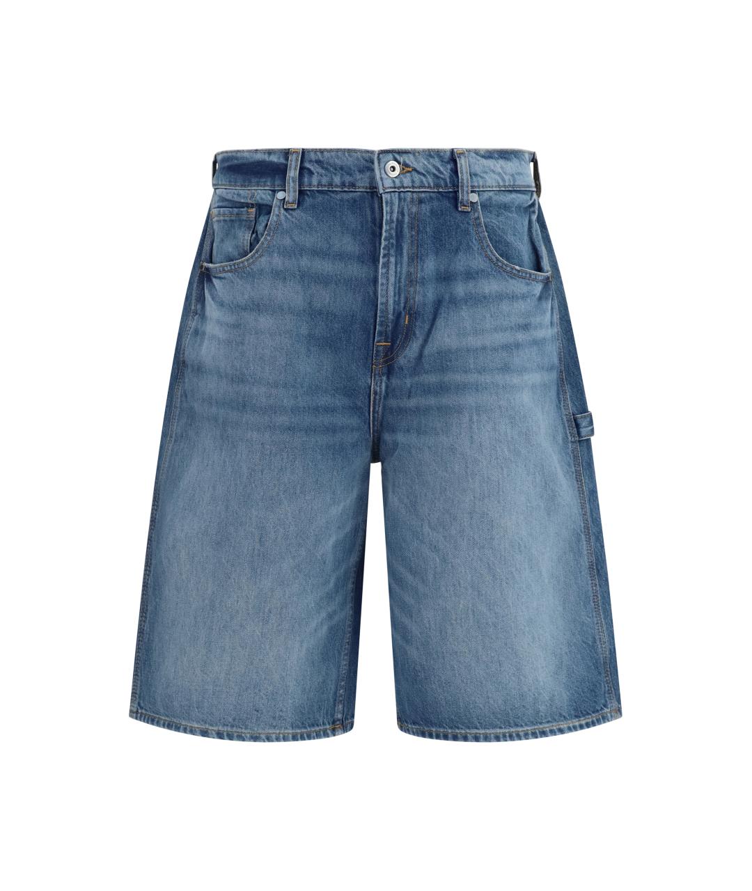 7 FOR ALL MANKIND Хлопковые шорты, фото 1