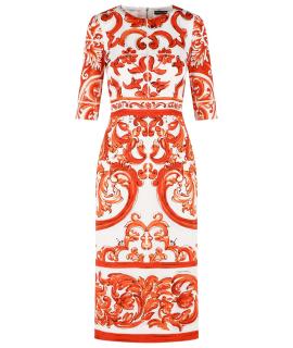 DOLCE&GABBANA Коктейльное платье