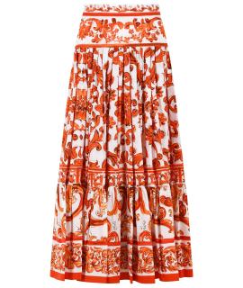 DOLCE&GABBANA Юбка макси