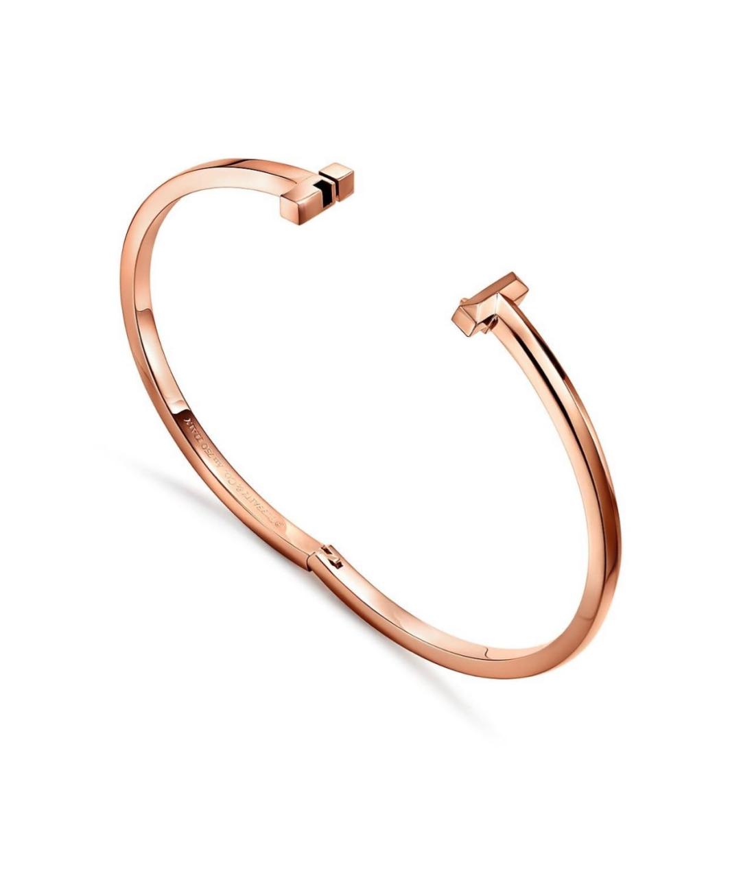 TIFFANY&CO Золотой браслет из розового золота, фото 3