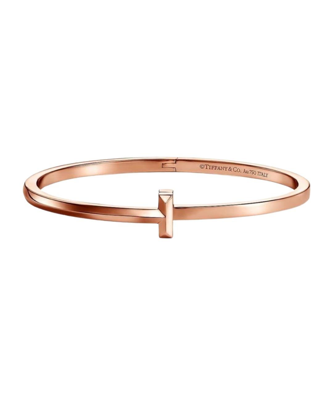 TIFFANY&CO Золотой браслет из розового золота, фото 1