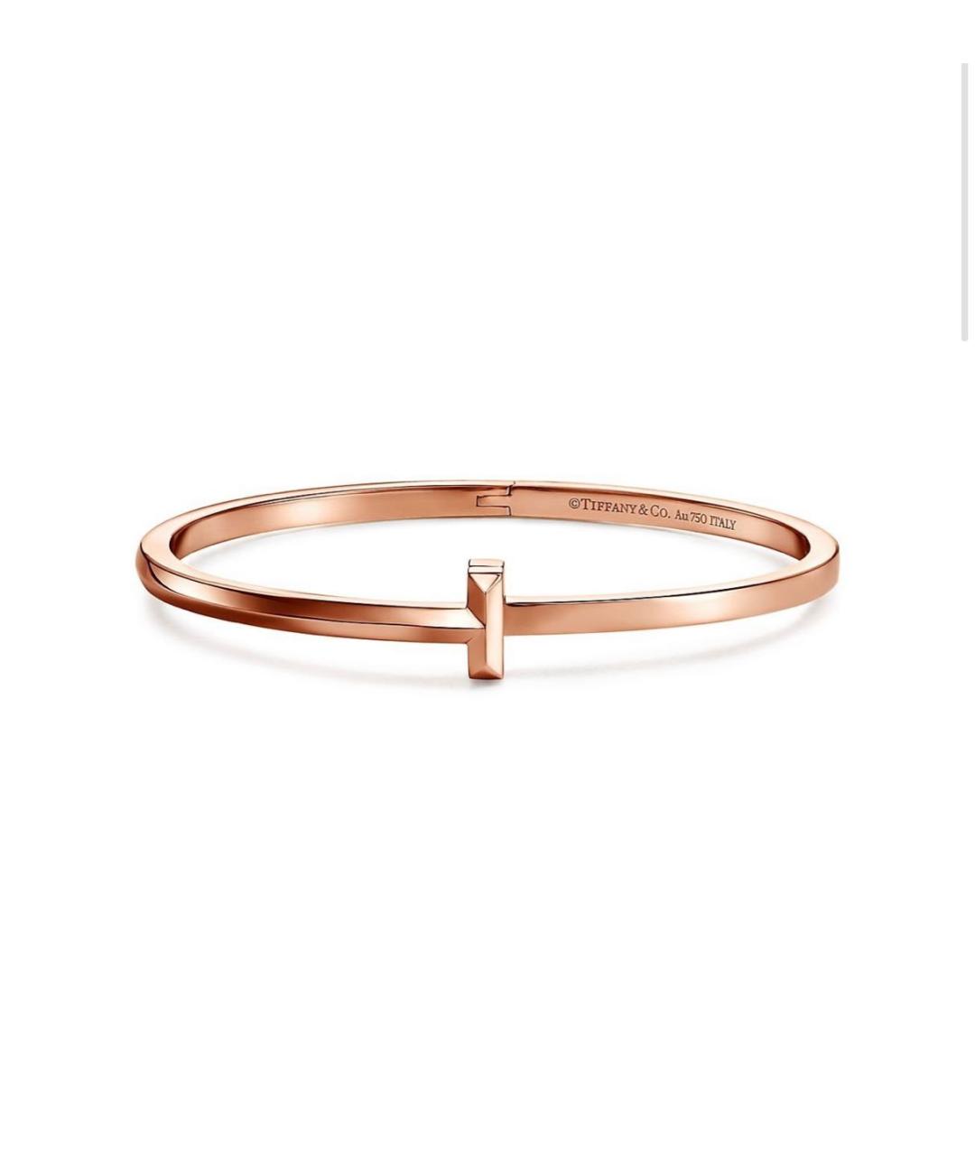 TIFFANY&CO Золотой браслет из розового золота, фото 6