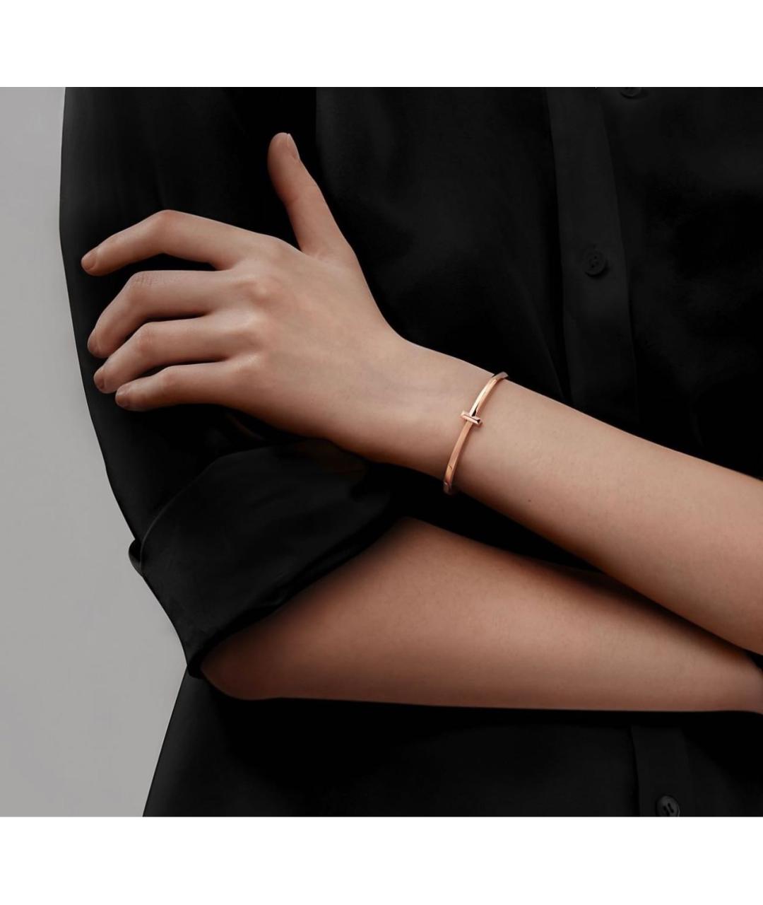 TIFFANY&CO Золотой браслет из розового золота, фото 5