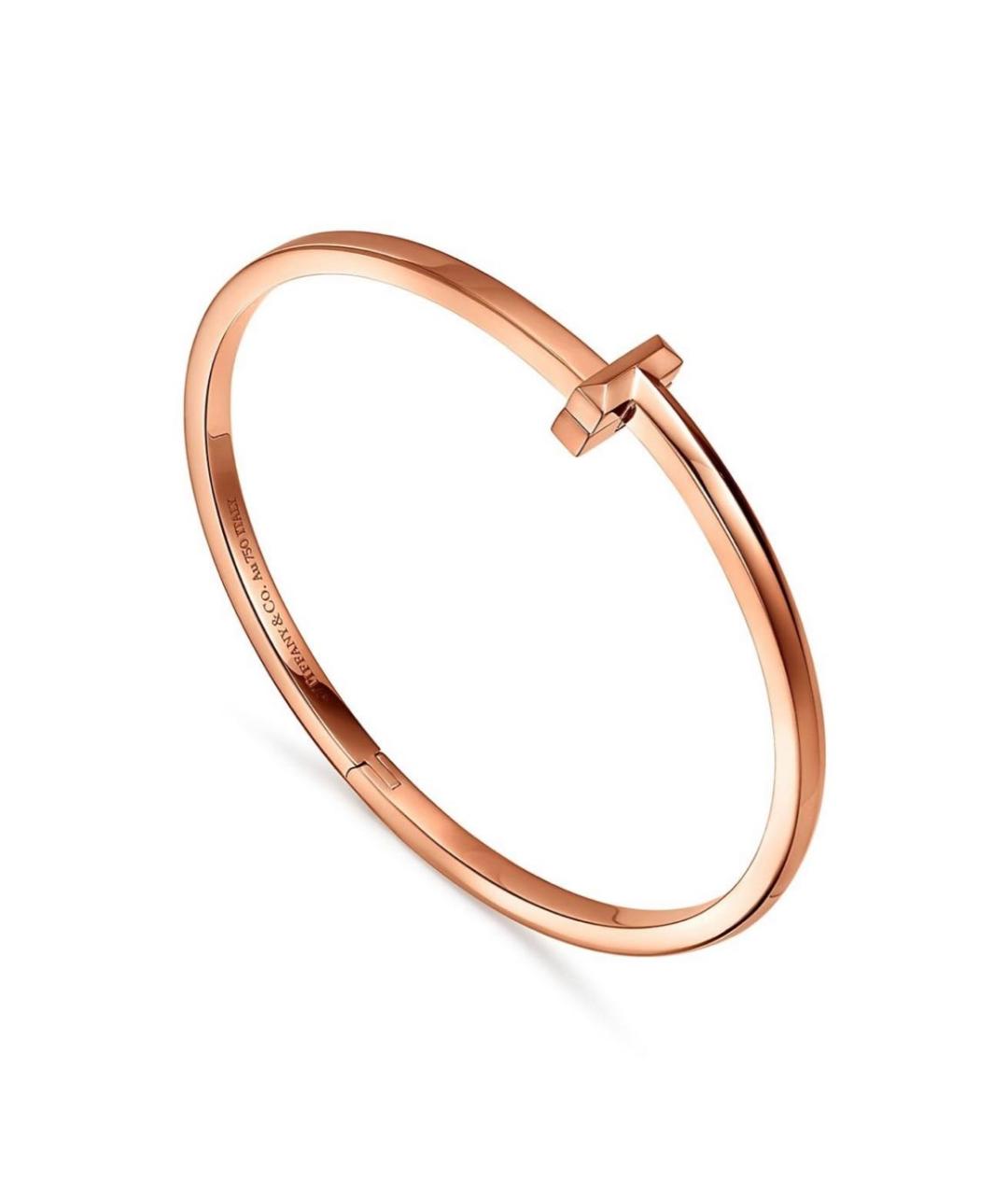 TIFFANY&CO Золотой браслет из розового золота, фото 2