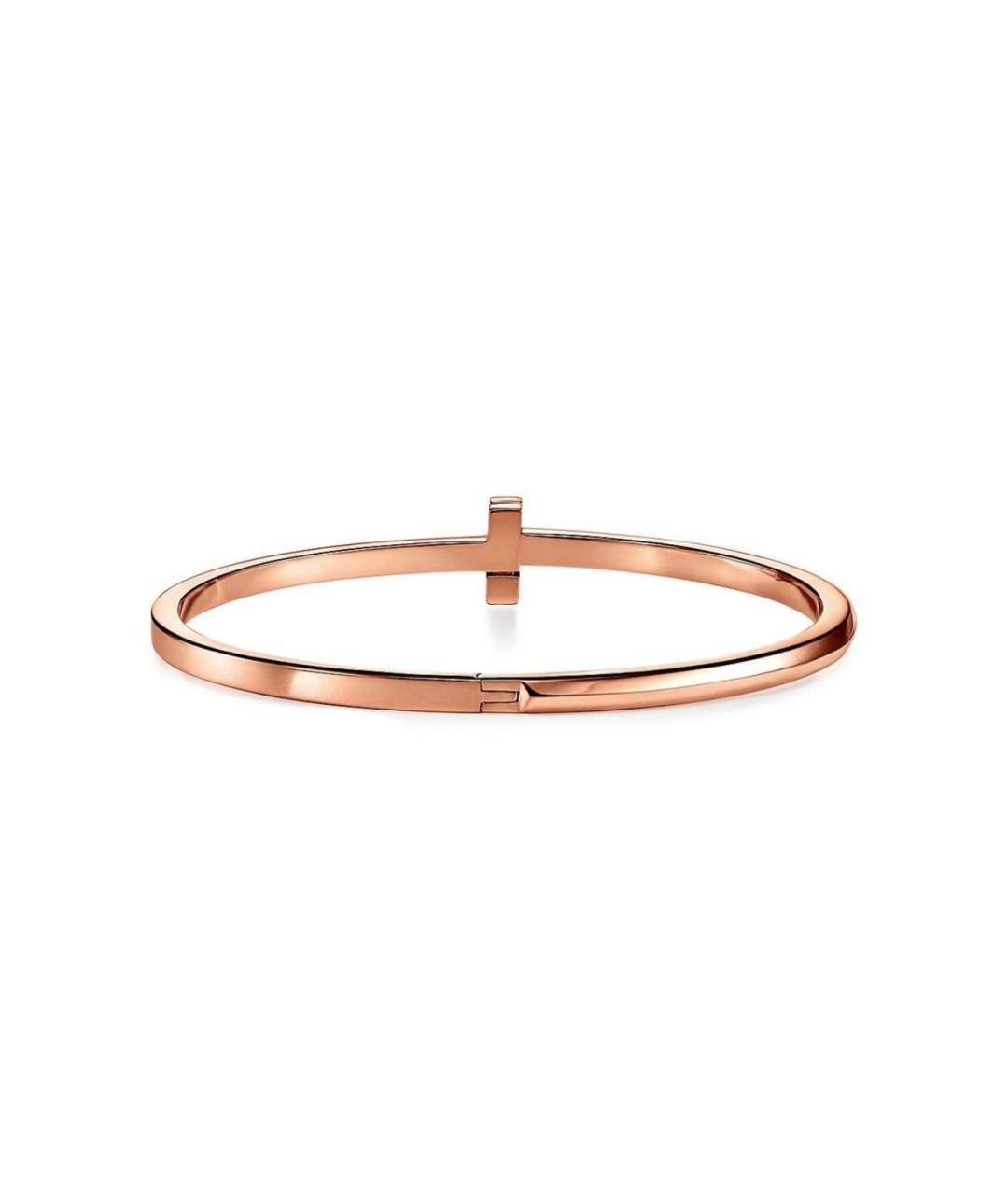 TIFFANY&CO Золотой браслет из розового золота, фото 4