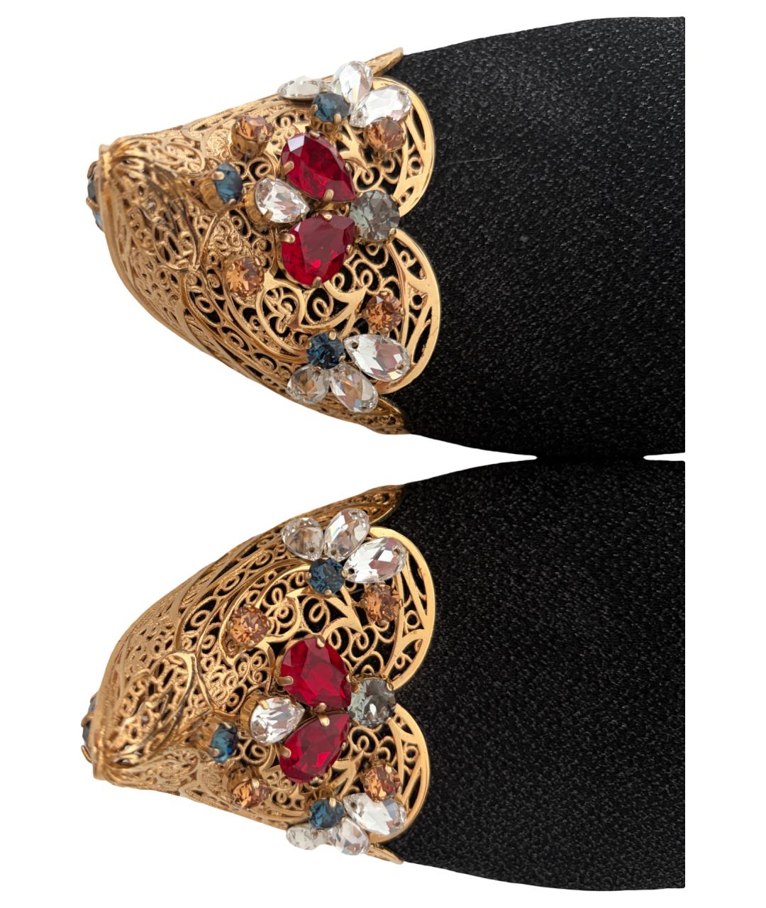 DOLCE&GABBANA Черные мюли, фото 6