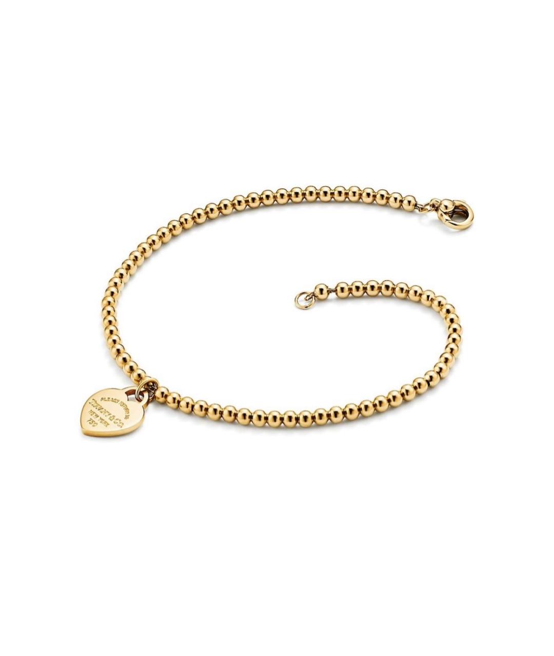 TIFFANY&CO Золотой браслет из желтого золота, фото 2
