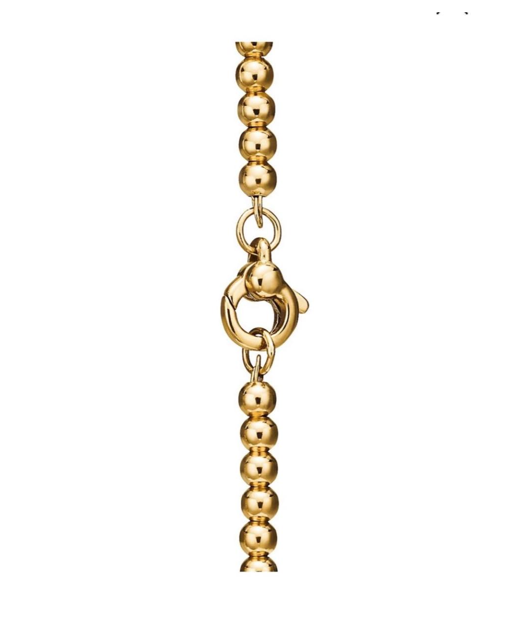 TIFFANY&CO Золотой браслет из желтого золота, фото 3