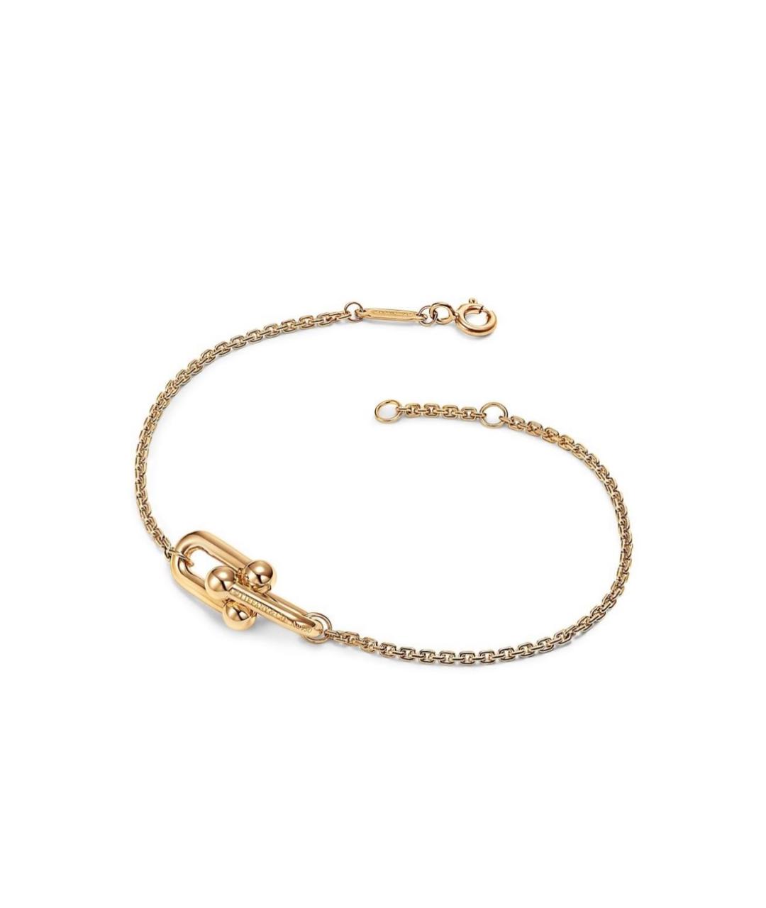 TIFFANY&CO Золотой браслет из желтого золота, фото 2