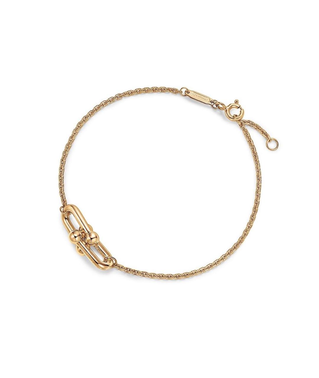 TIFFANY&CO Золотой браслет из желтого золота, фото 1