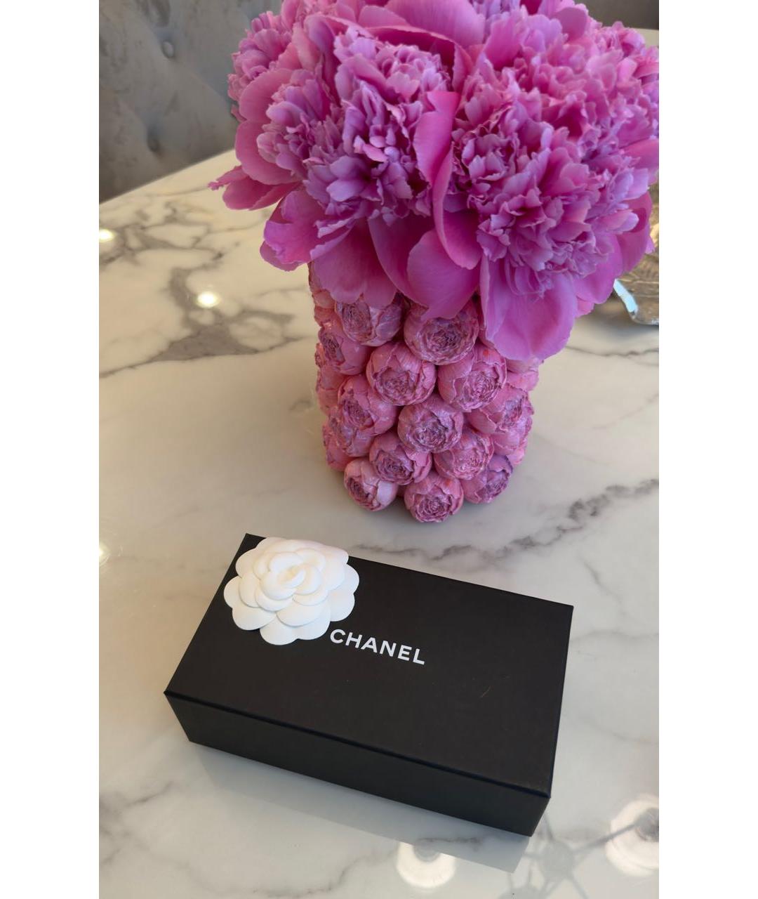 CHANEL Черные пластиковые солнцезащитные очки, фото 4