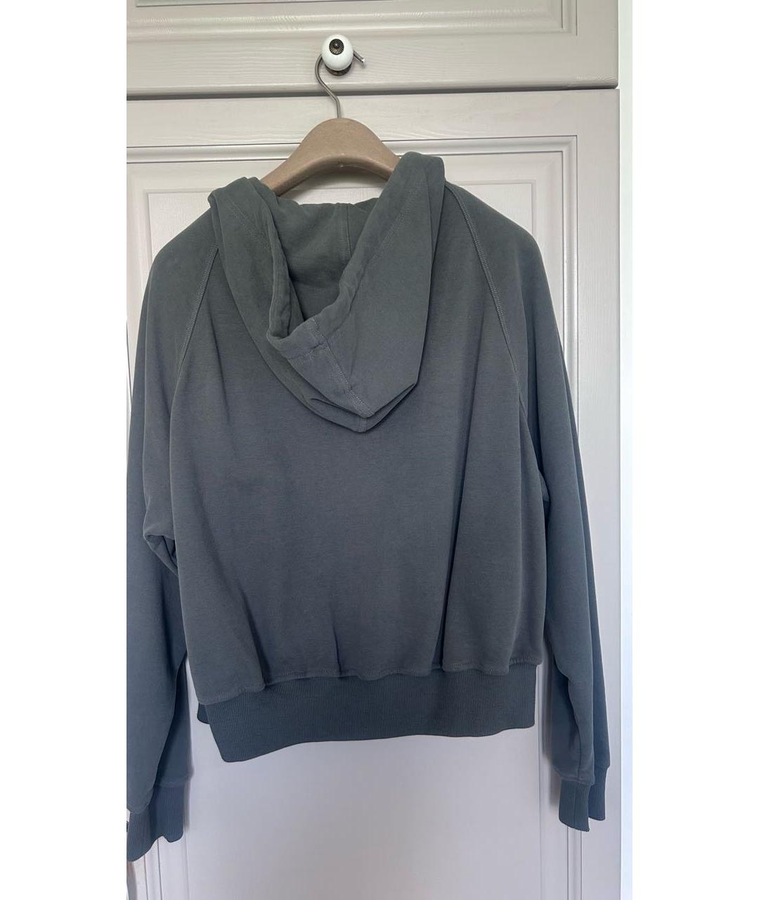BRUNELLO CUCINELLI Антрацитовый хлопковый спортивные костюмы, фото 2