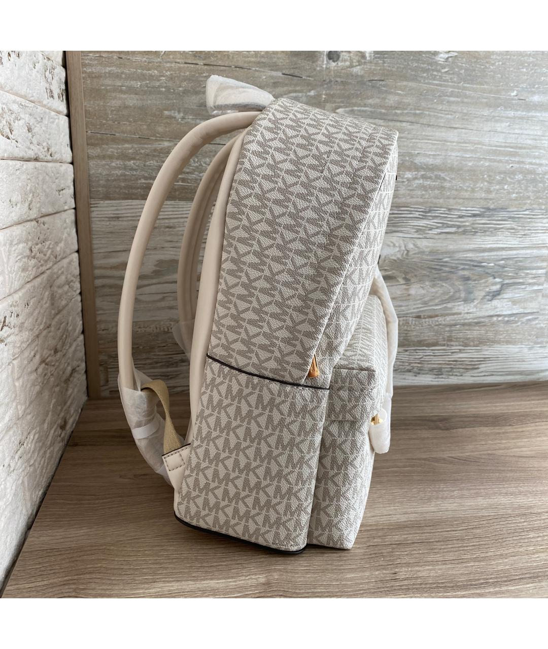 MICHAEL KORS Бежевый рюкзак, фото 8