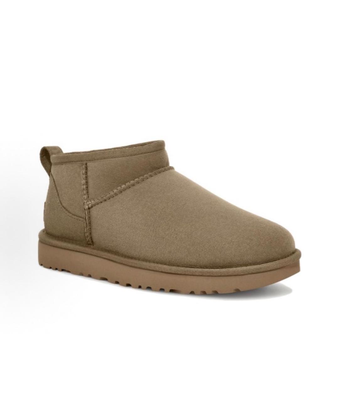 UGG AUSTRALIA Коричневые ботинки, фото 3