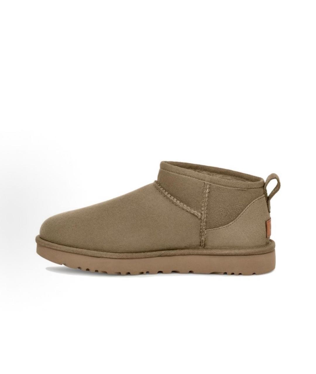 UGG AUSTRALIA Коричневые ботинки, фото 5