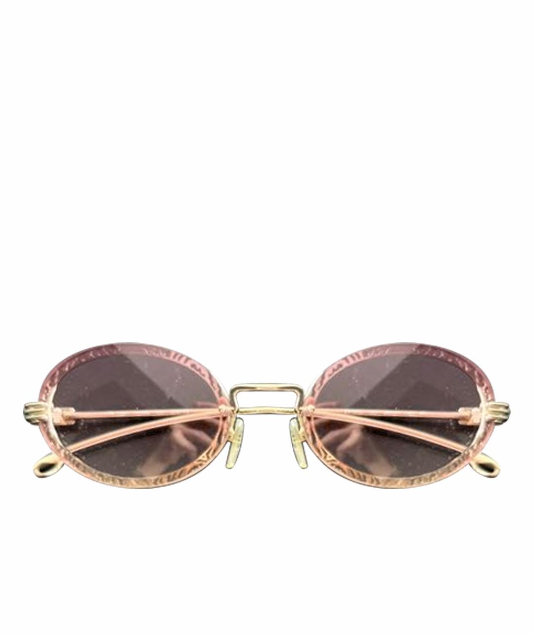 ETRO Мульти металлические солнцезащитные очки, фото 1
