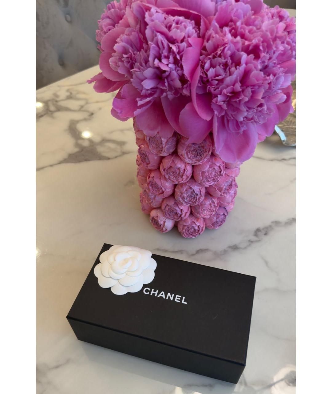 CHANEL Черные пластиковые солнцезащитные очки, фото 4