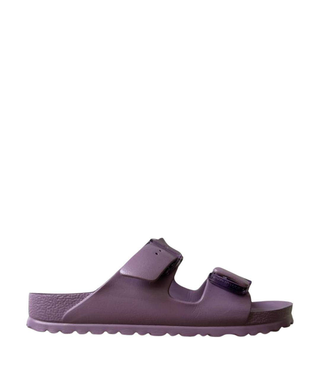 BIRKENSTOCK Фиолетовые шлепанцы, фото 1