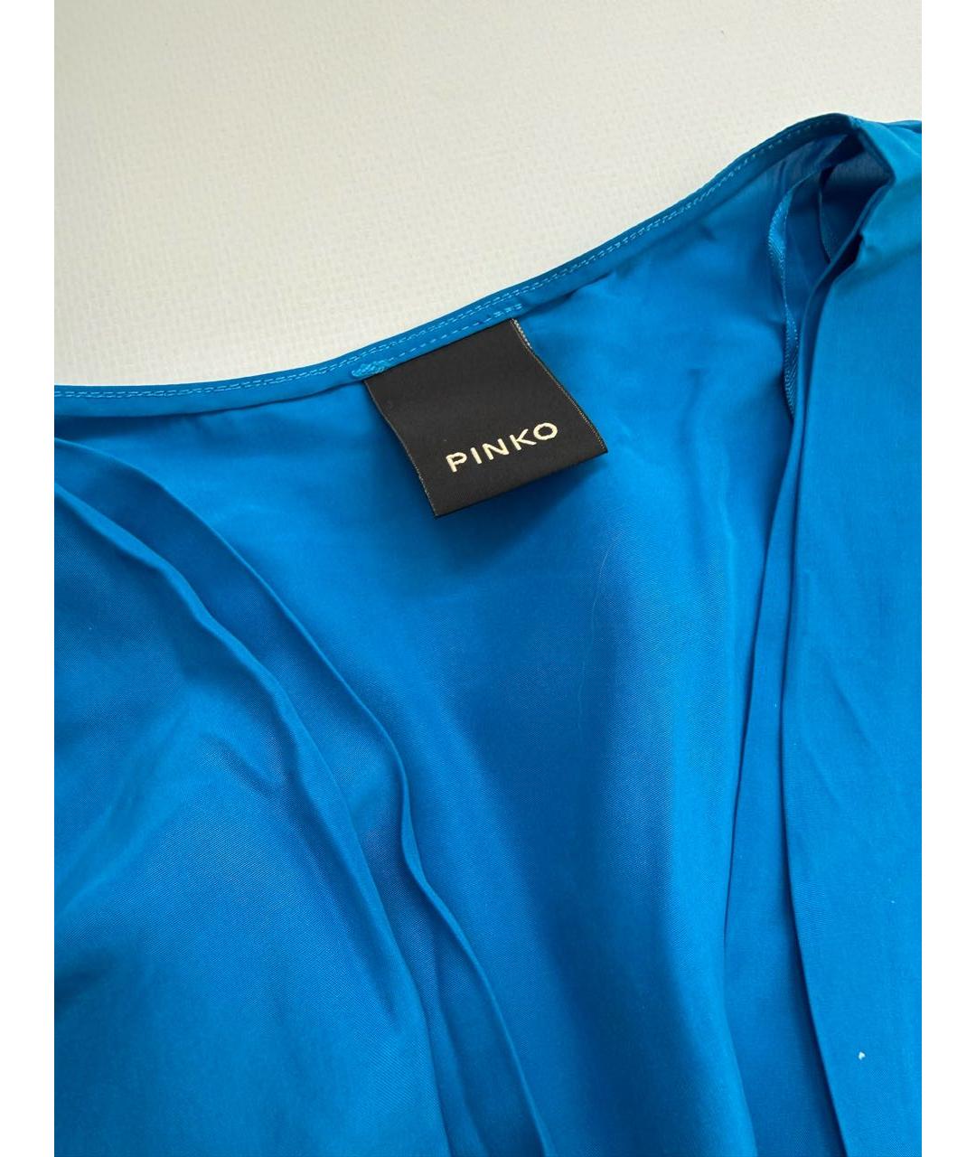 PINKO Синяя блузы, фото 2