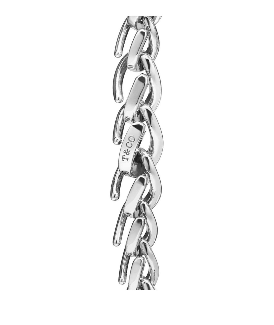 TIFFANY&CO Серебряный серебряный браслет, фото 2