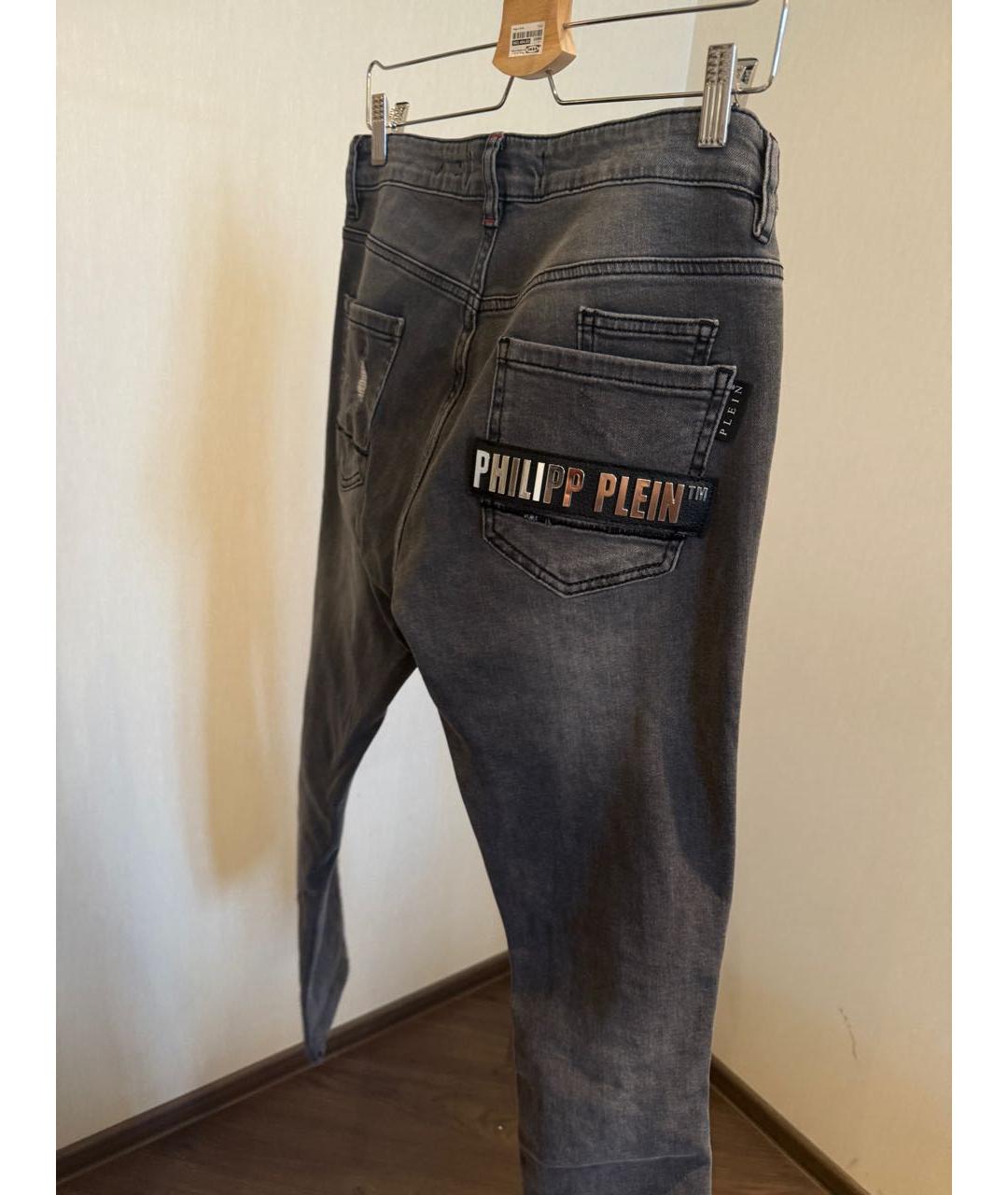 PHILIPP PLEIN Черные джинсы, фото 3