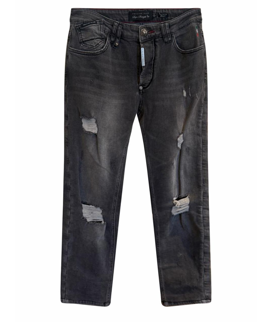 PHILIPP PLEIN Черные джинсы, фото 1