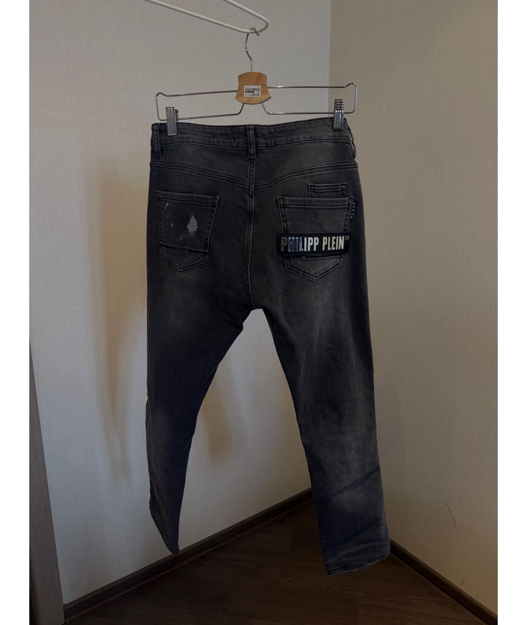 PHILIPP PLEIN Черные джинсы, фото 2