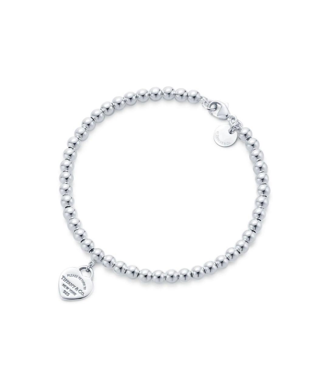 TIFFANY&CO Серебряный серебряный браслет, фото 2