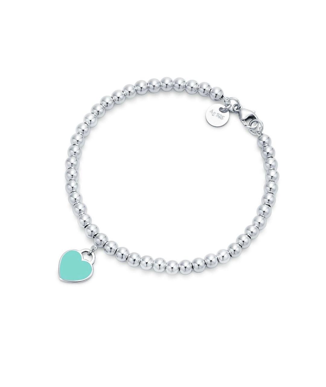 TIFFANY&CO Серебряный серебряный браслет, фото 1
