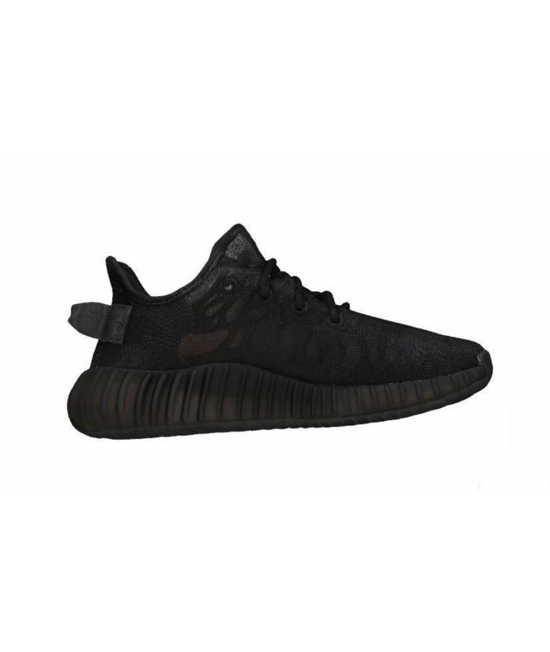 ADIDAS YEEZY Черные низкие кроссовки / кеды, фото 5