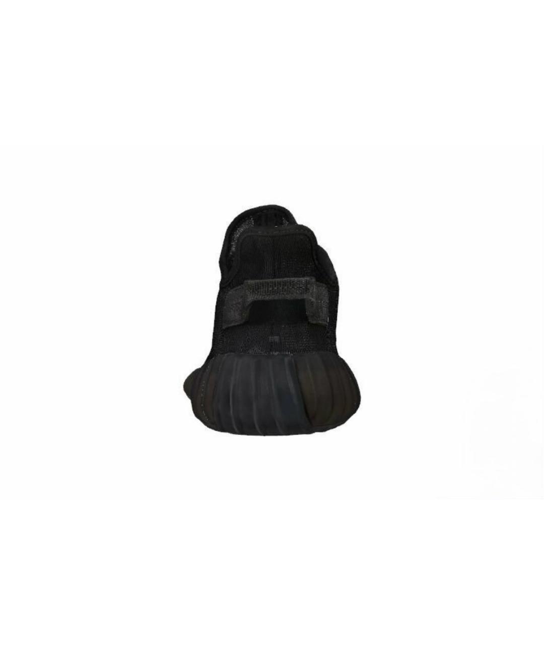 ADIDAS YEEZY Черные низкие кроссовки / кеды, фото 4