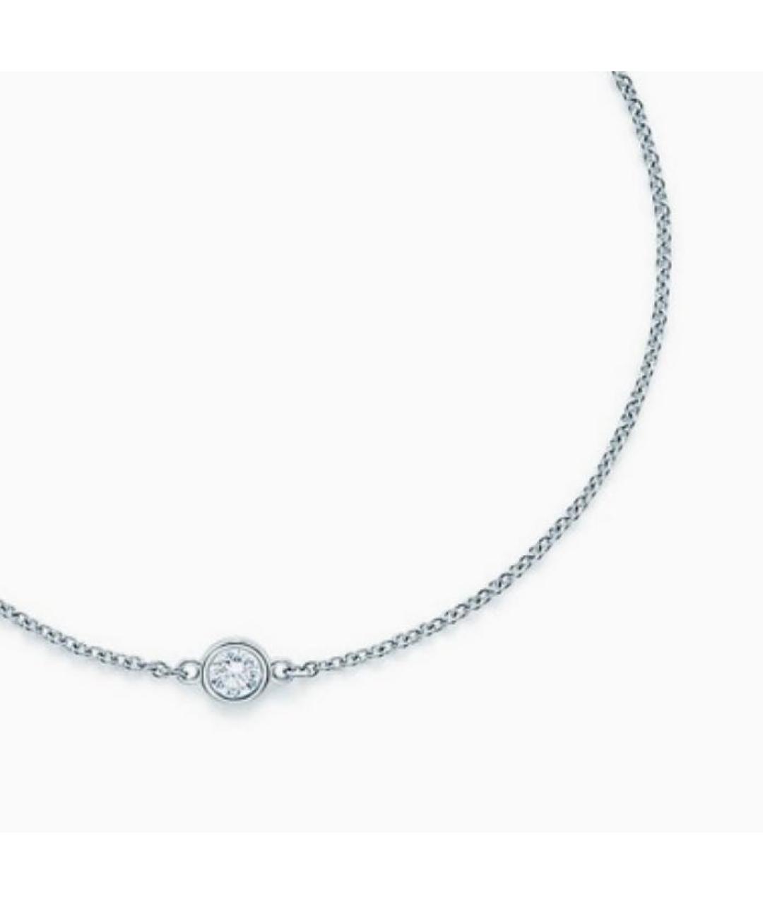 TIFFANY&CO Серебряный платиновый браслет, фото 2