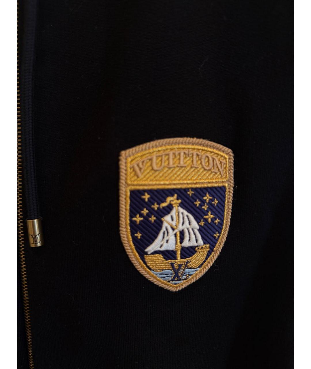 LOUIS VUITTON Черный жилет, фото 4