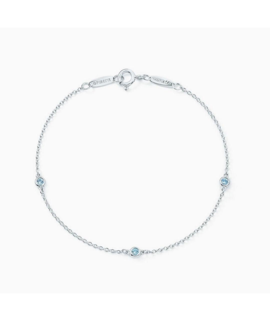 TIFFANY&CO Серебряный серебряный браслет, фото 1