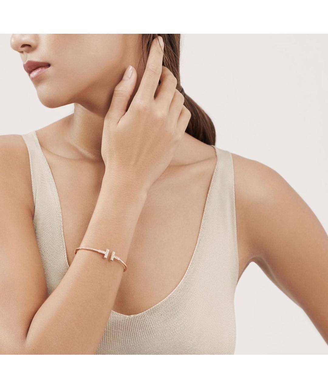 TIFFANY&CO Золотой браслет из розового золота, фото 4