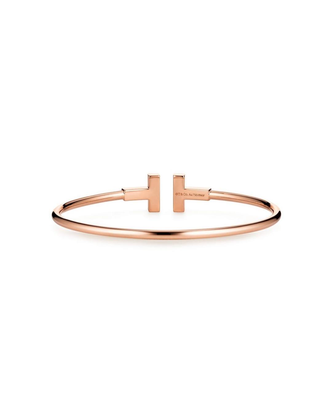 TIFFANY&CO Золотой браслет из розового золота, фото 3